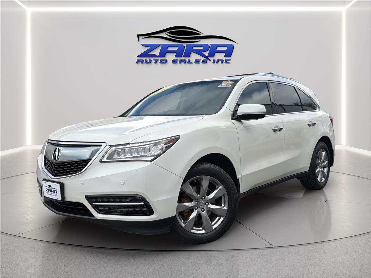 2014 Acura MDX SH-AWD 4dr Advance/Entertainment Pkg