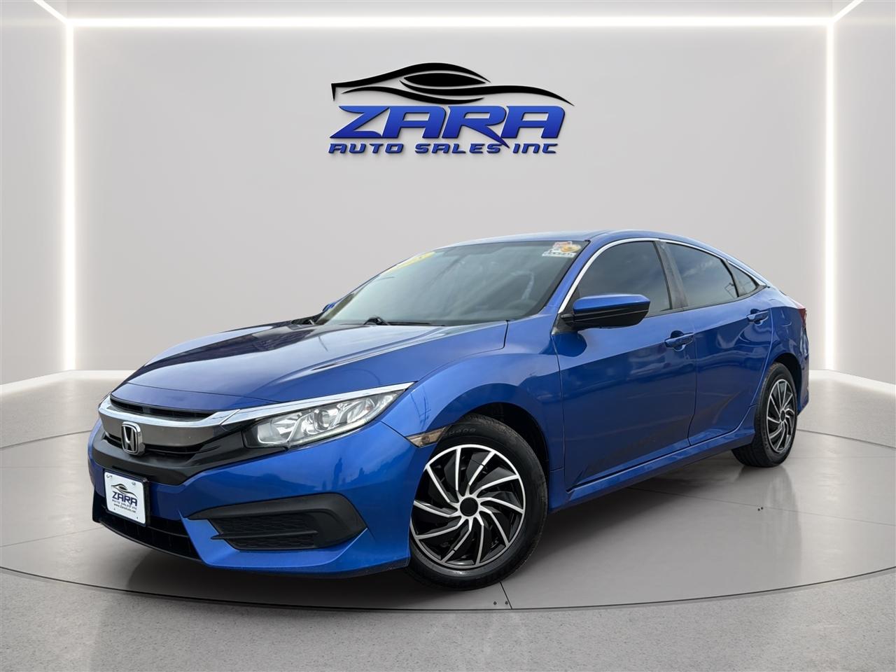 2018 Honda Civic LX CVT's photo