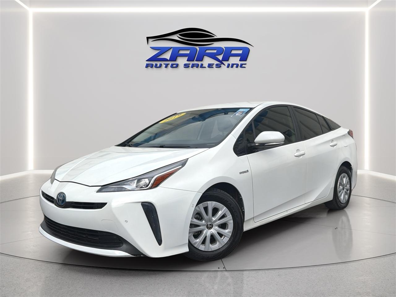 2019 Toyota Prius L Eco (Natl)