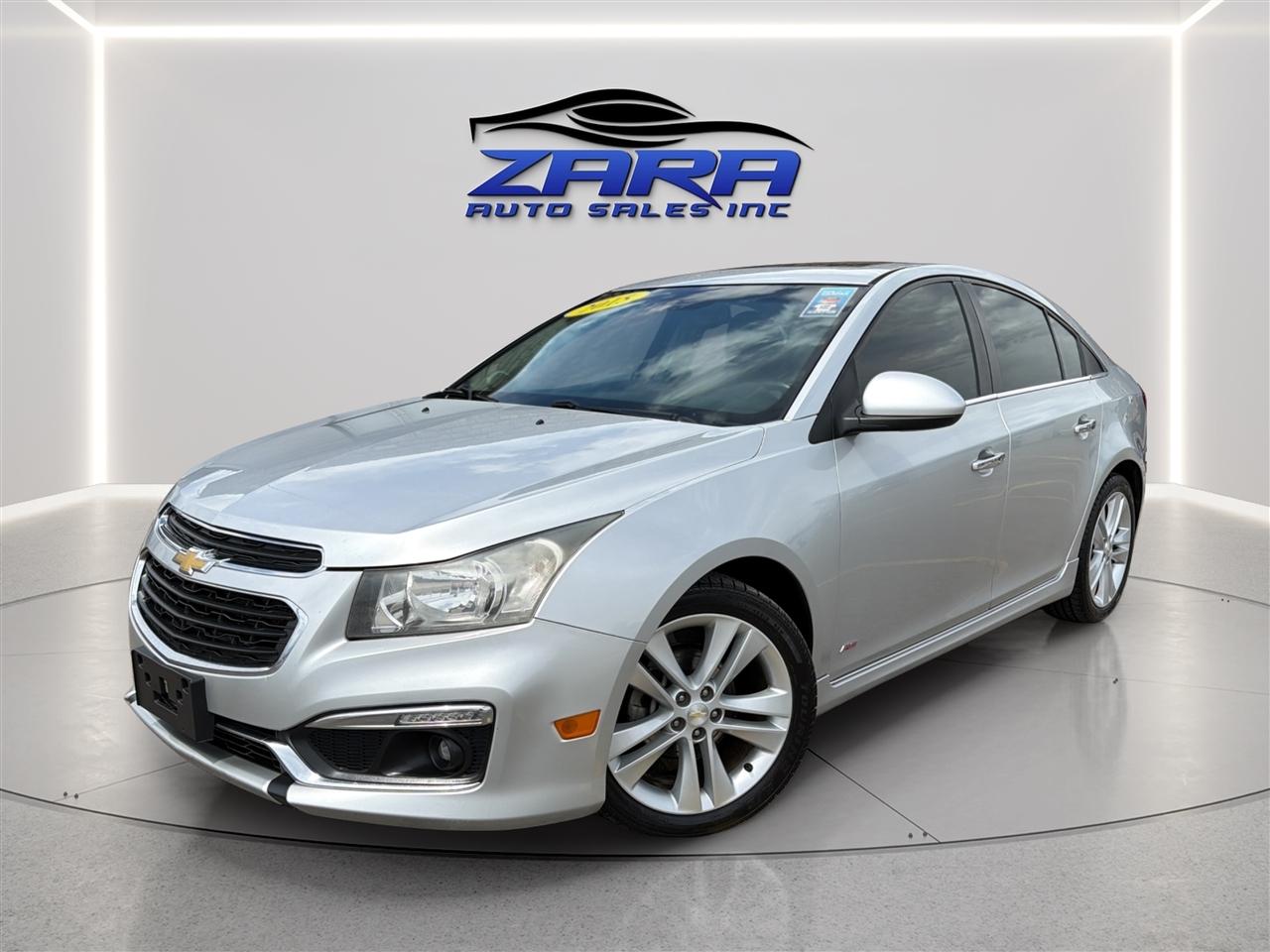 2015 Chevrolet Cruze 4dr Sdn LTZ