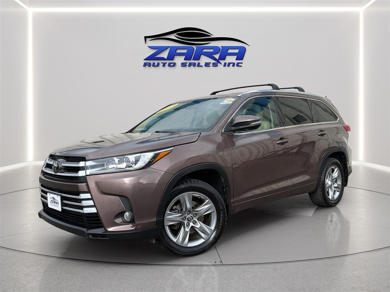 2017 Toyota Highlander Limited V6 AWD (Natl)