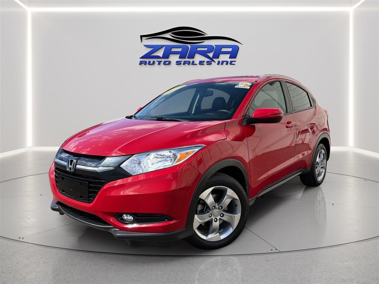 2017 Honda HR-V EX-L Navi AWD's photo