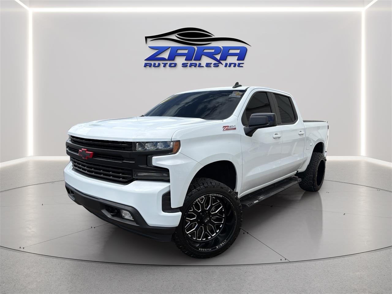 2020 Chevrolet Silverado 1500 4WD Crew Cab 147" RST