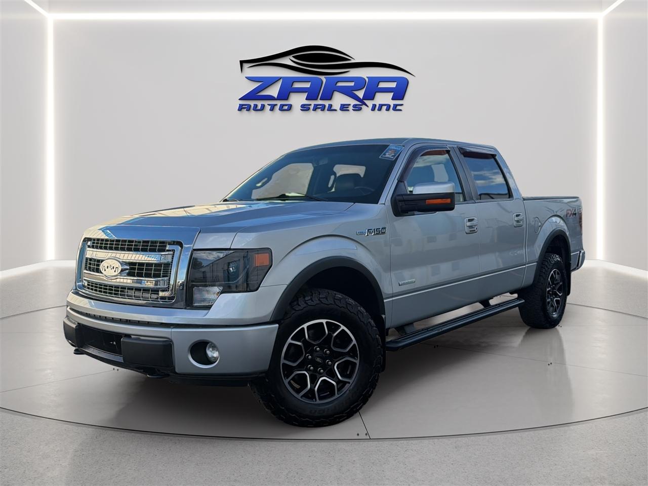 2013 Ford F-150 4WD SuperCrew 145" XL