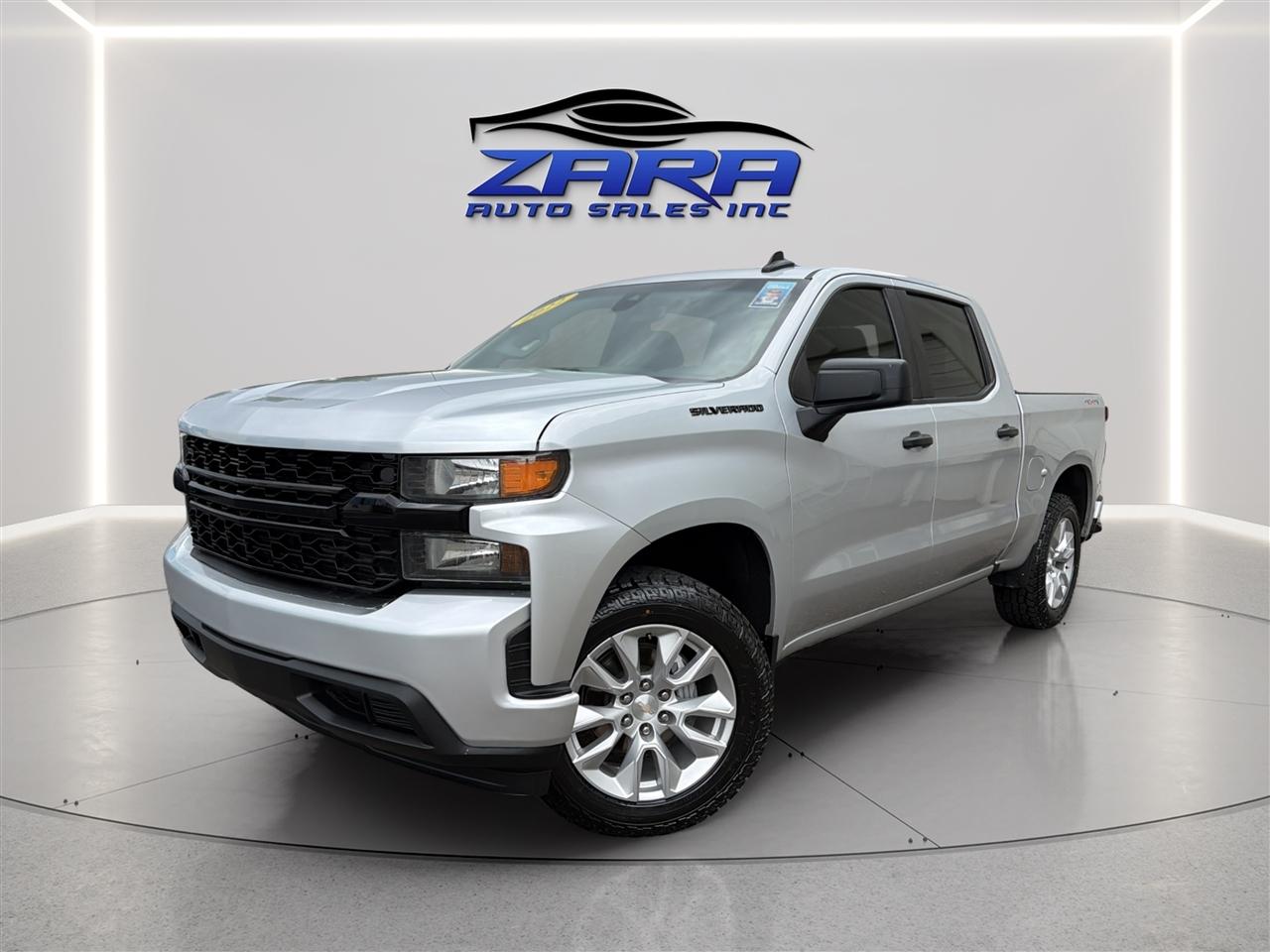 2022 Chevrolet Silverado 1500 LTD 4WD Crew Cab 147" Custom
