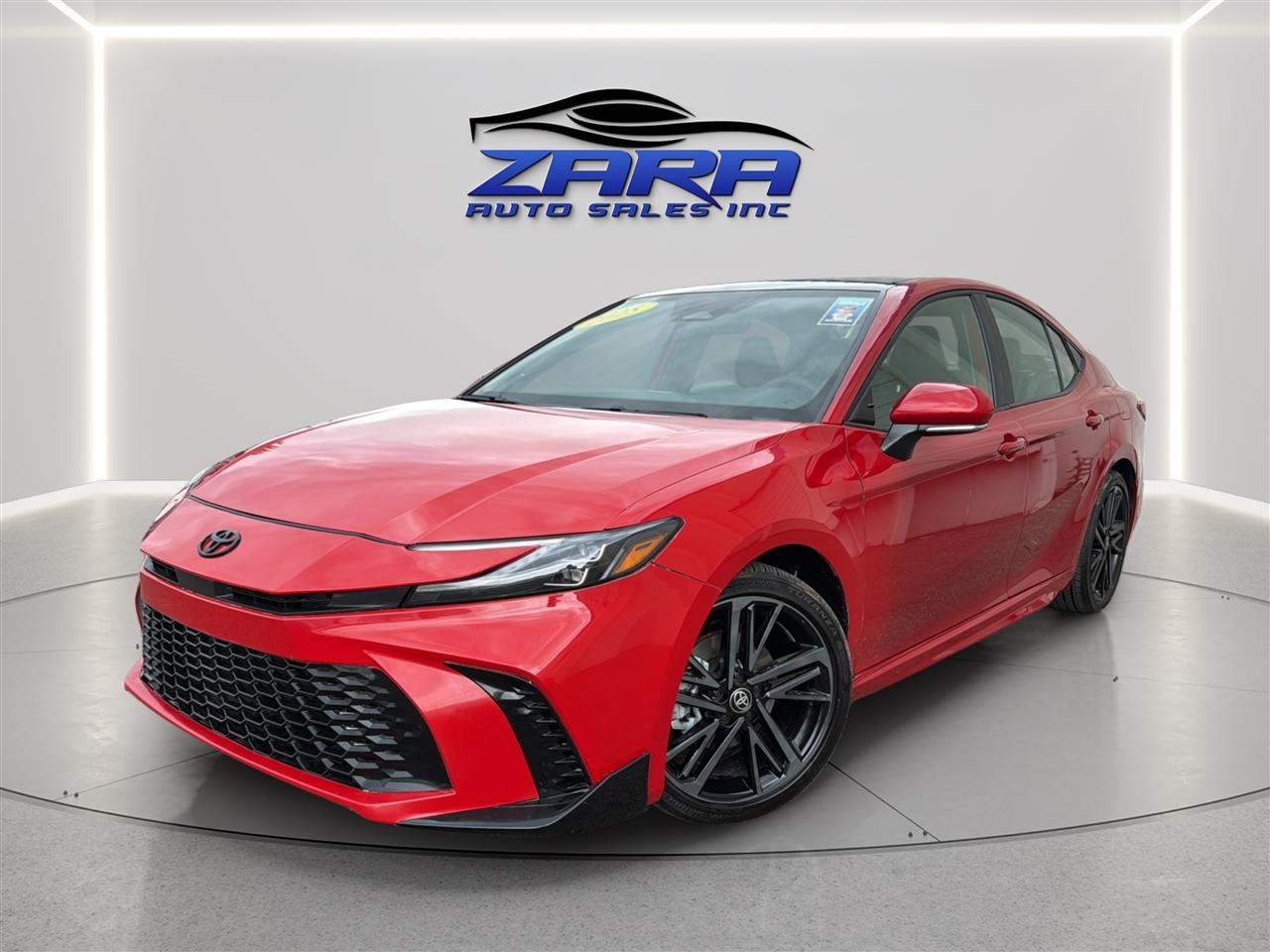 2025 Toyota Camry XSE AWD Hybrid's photo
