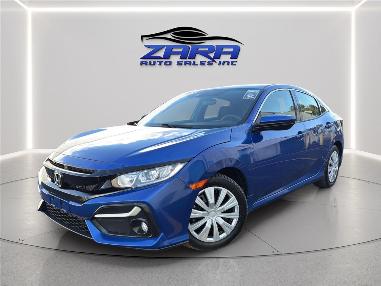 2019 Honda Civic LX CVT's photo