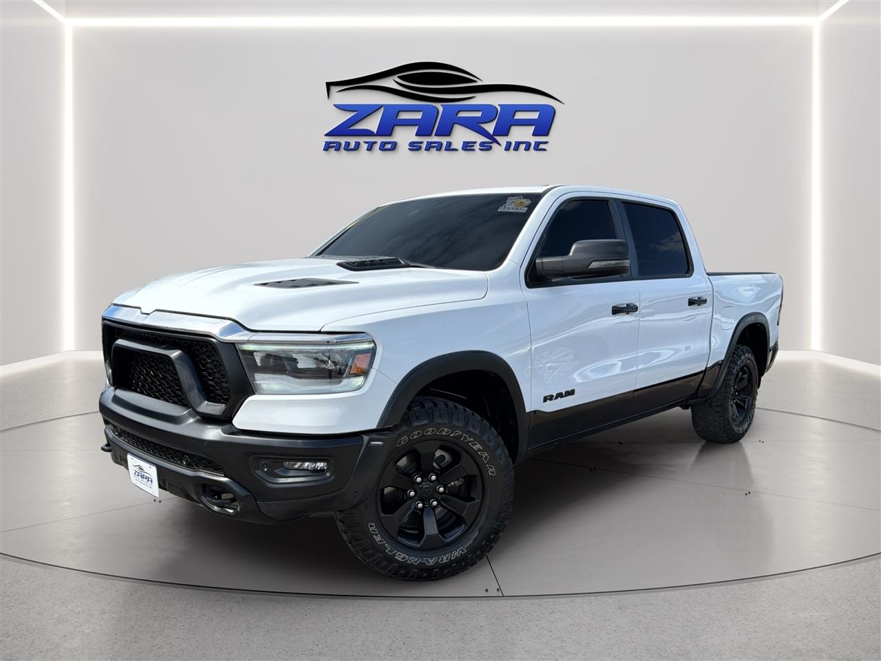 2023 RAM 1500 Rebel 4x4 Crew Cab 5'7" Box