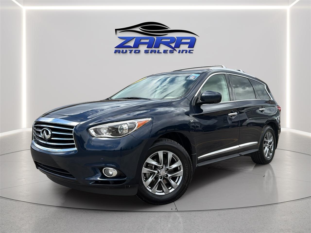 2015 INFINITI QX60