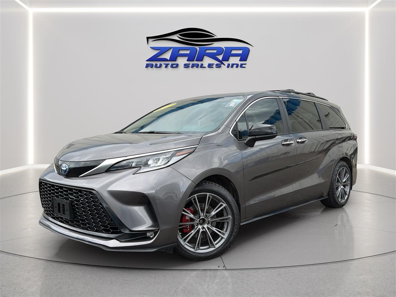 2022 Toyota Sienna XSE AWD 7-Passenger (Natl)