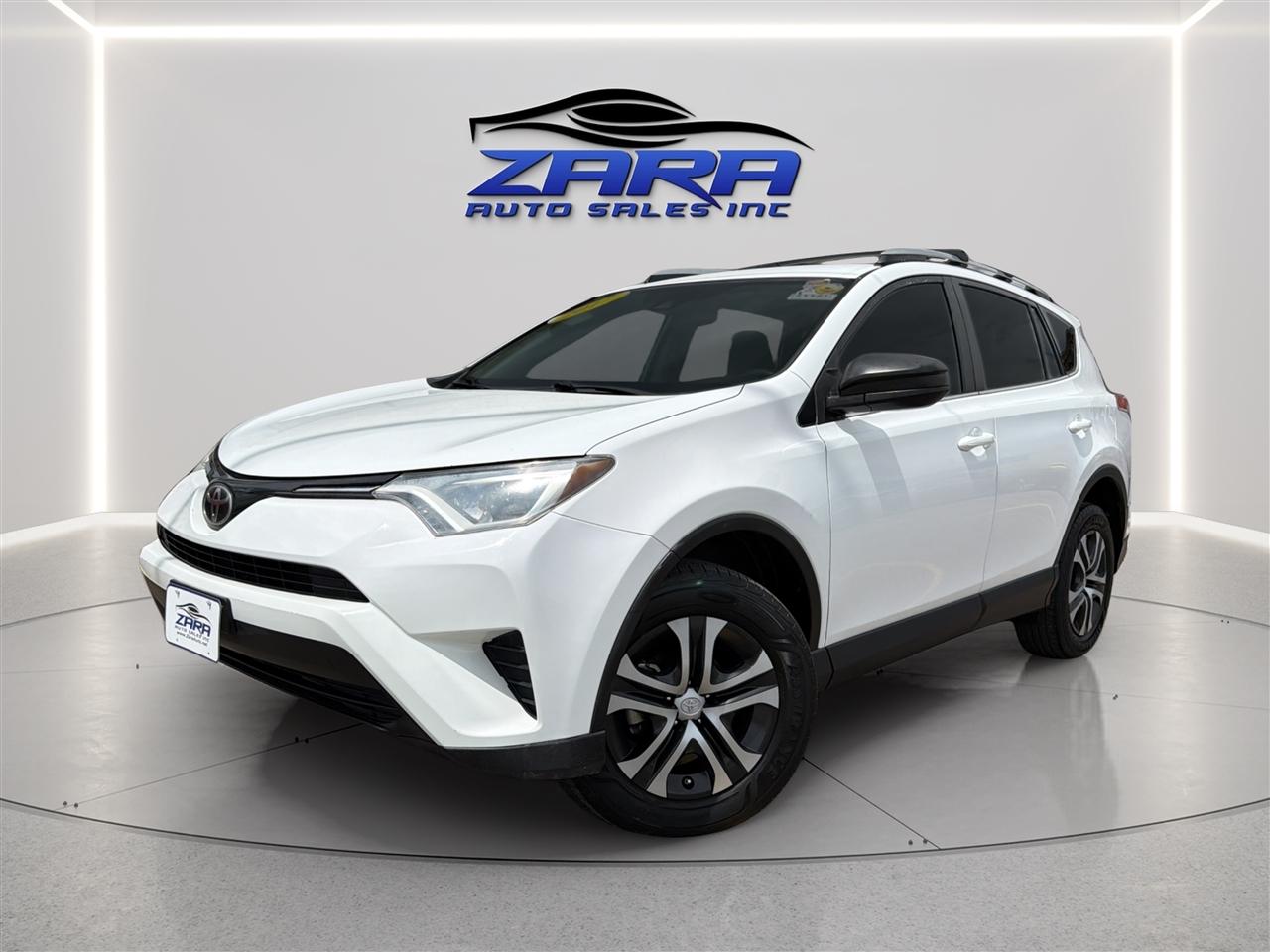 2017 Toyota RAV4 LE AWD (Natl)