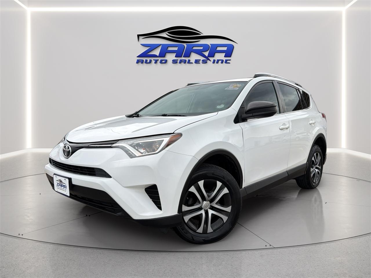 2016 Toyota RAV4 AWD 4dr LE (Natl)