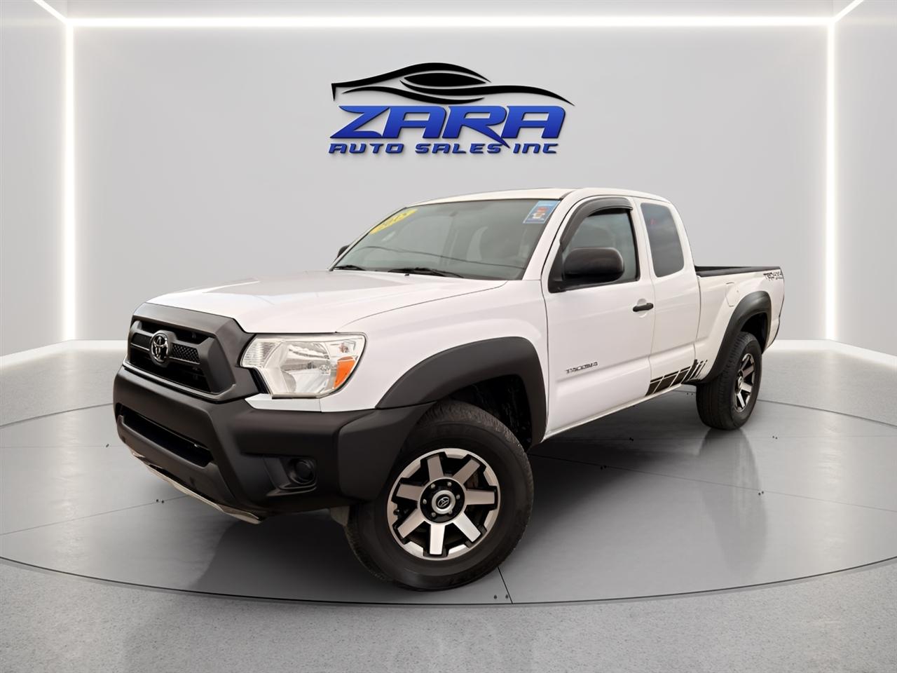 2015 Toyota Tacoma 4WD Access Cab V6 AT (Natl)