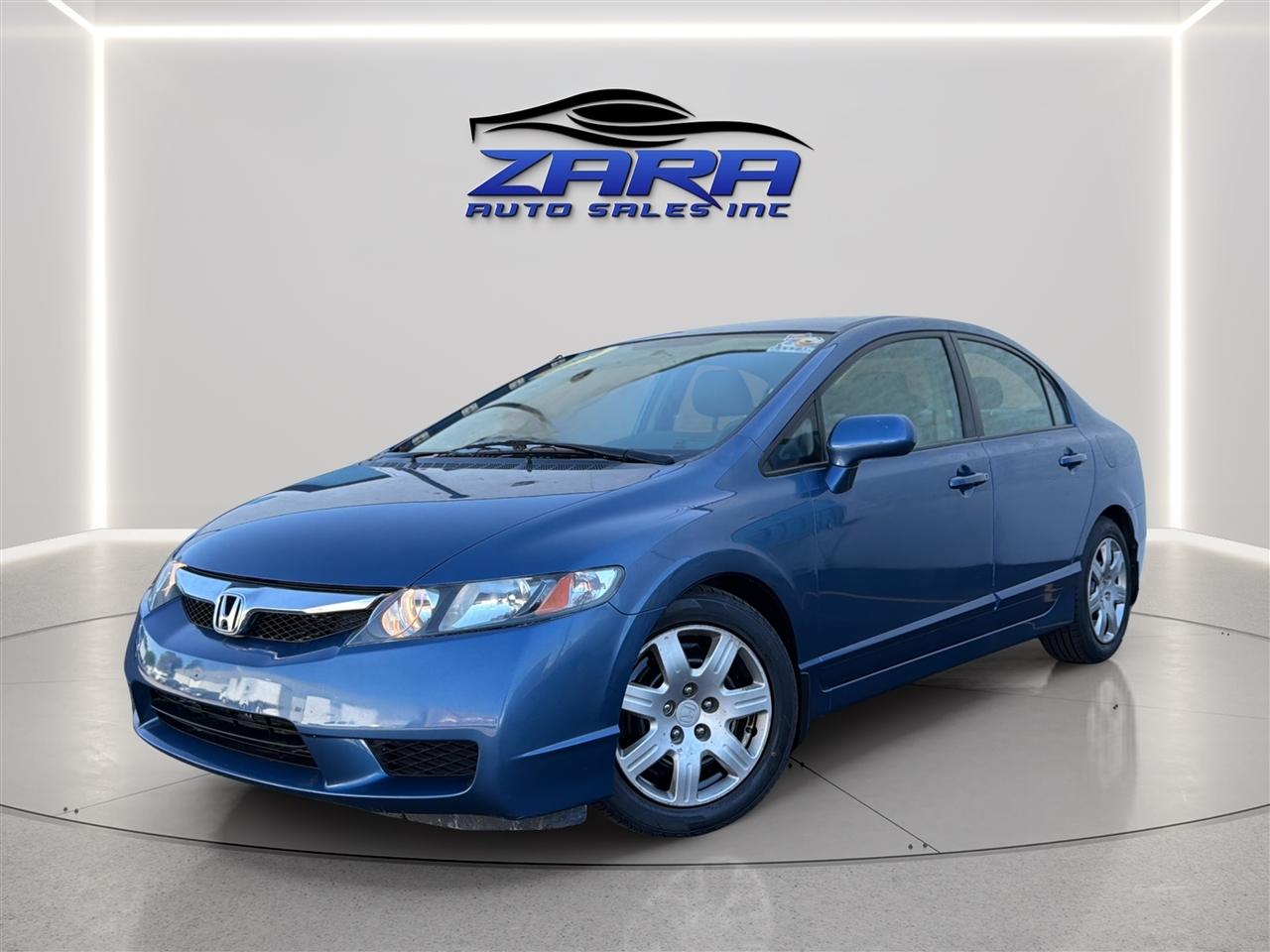 2009 Honda Civic Sdn 4dr Auto LX