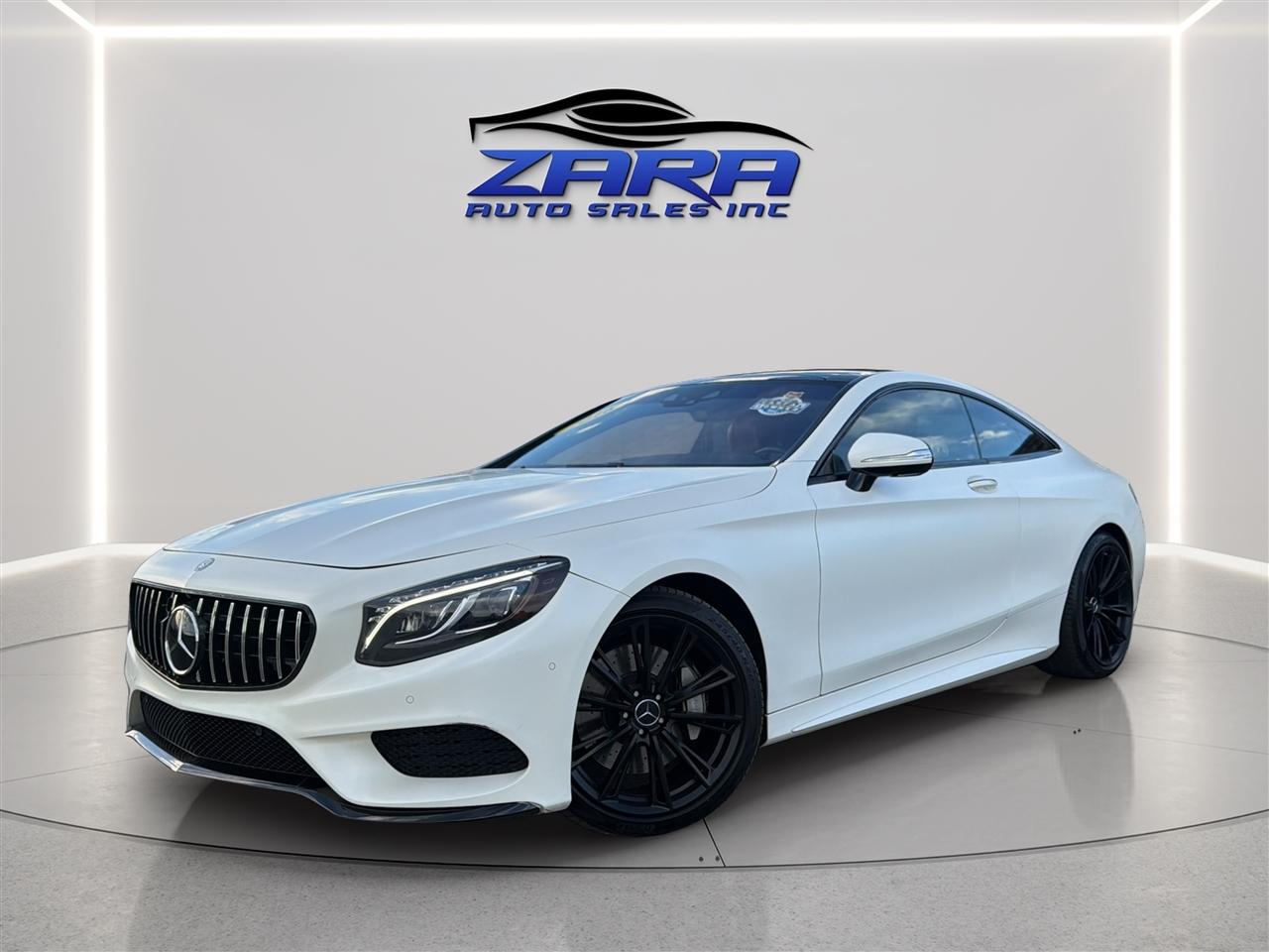 2016 Mercedes-Benz S-Class 2dr Cpe S 550 4MATIC