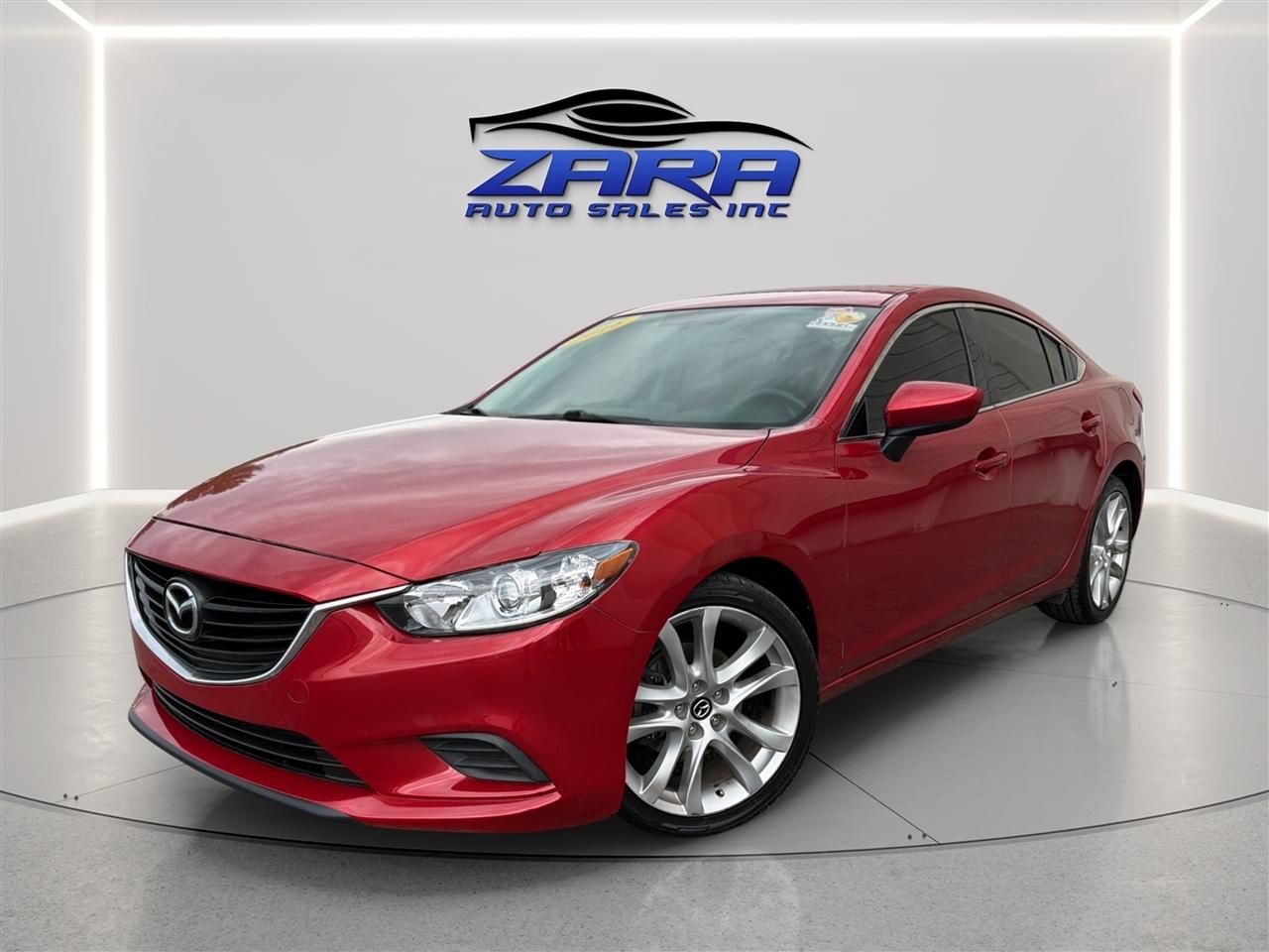 2016 Mazda MAZDA6 4dr Sdn Auto i Touring