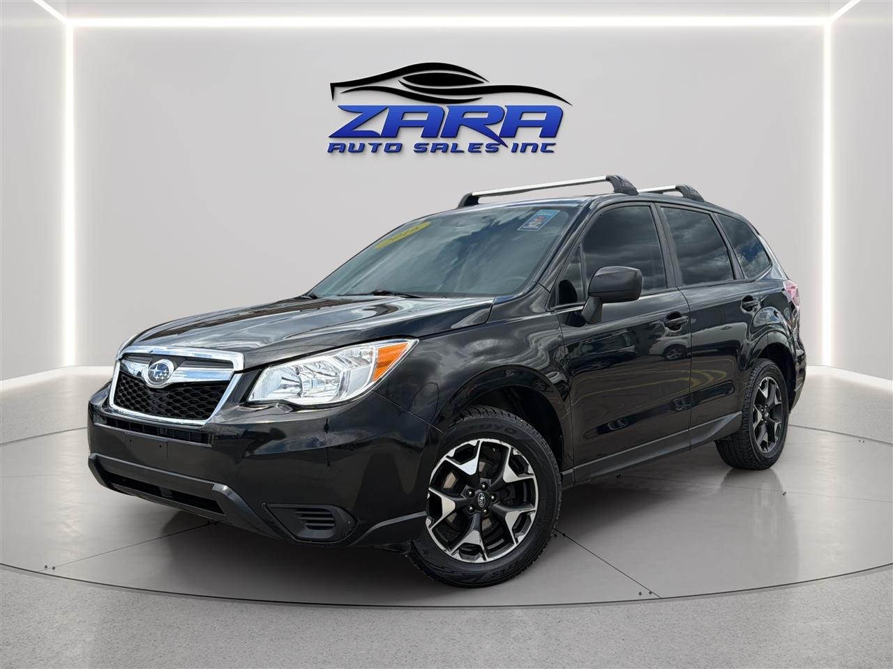 2016 Subaru Forester 4dr Man 2.5i PZEV