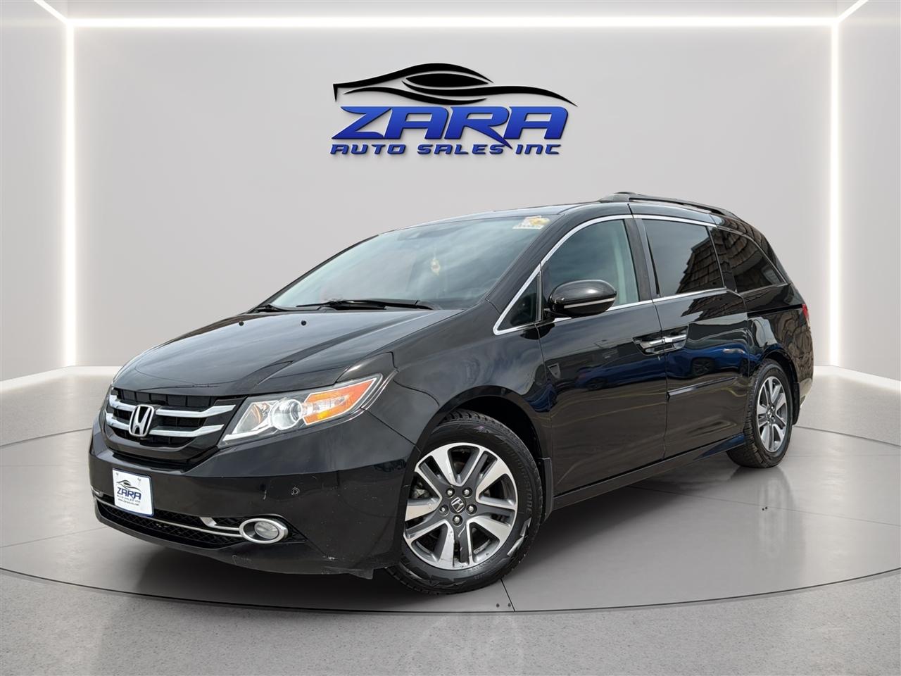 2016 Honda Odyssey 5dr Touring Elite