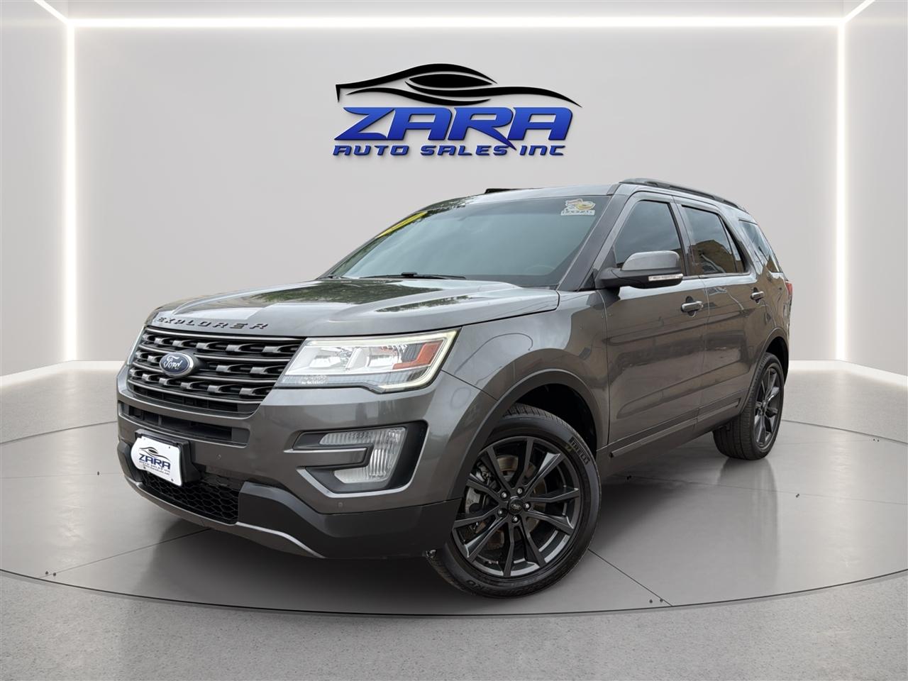 2017 Ford Explorer XLT 4WD