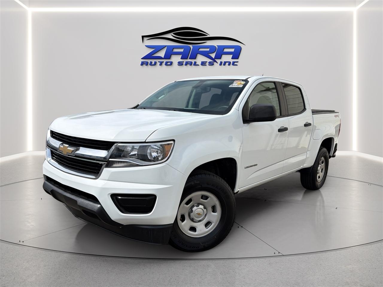 2016 Chevrolet Colorado 4WD Crew Cab 128.3" WT