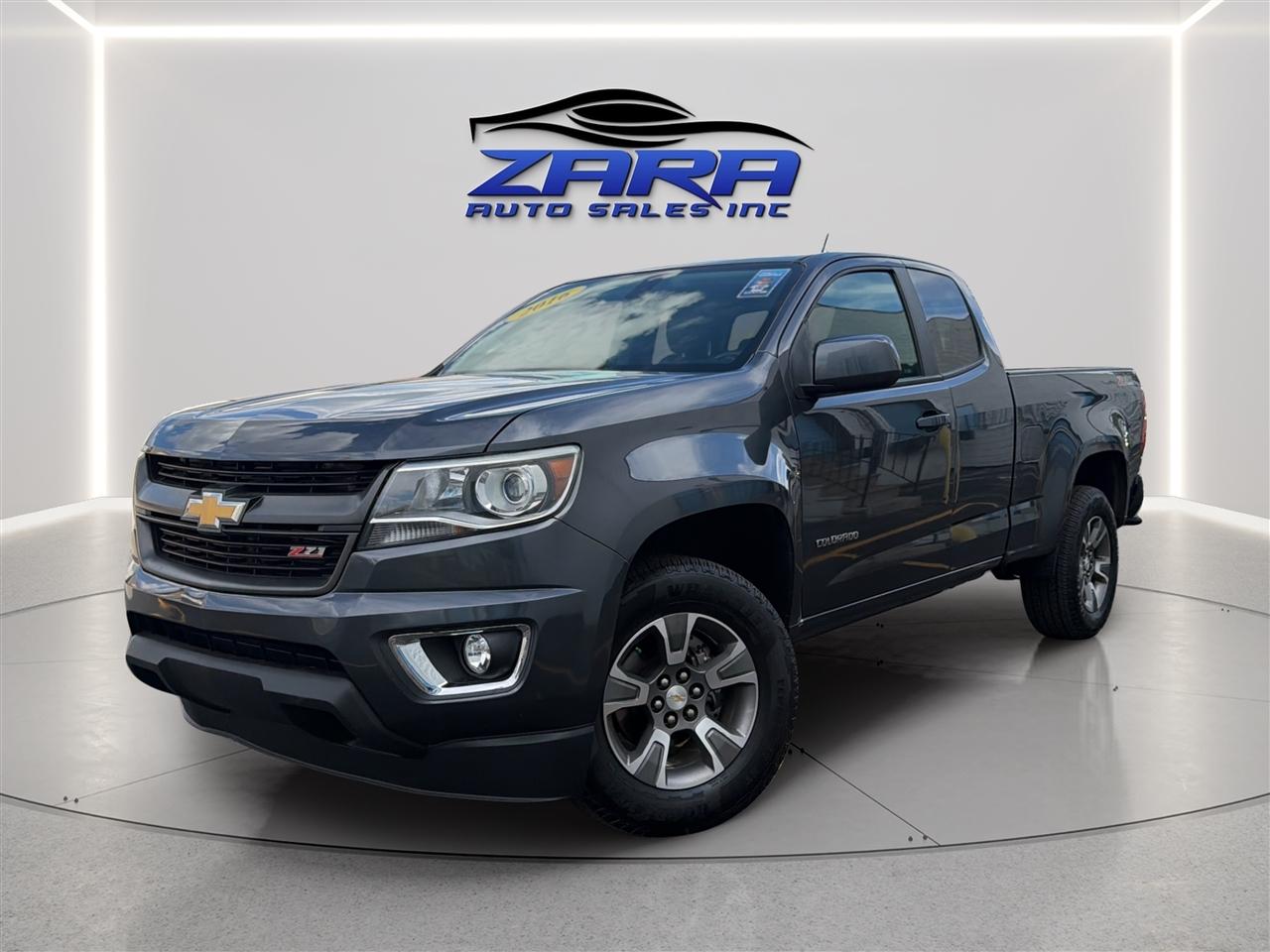 2016 Chevrolet Colorado 4WD Ext Cab 128.3" Z71