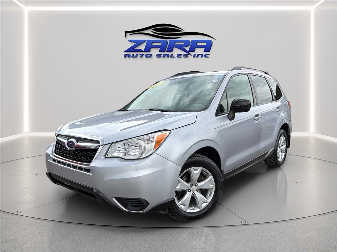 2015 Subaru Forester 4dr CVT 2.5i Premium PZEV