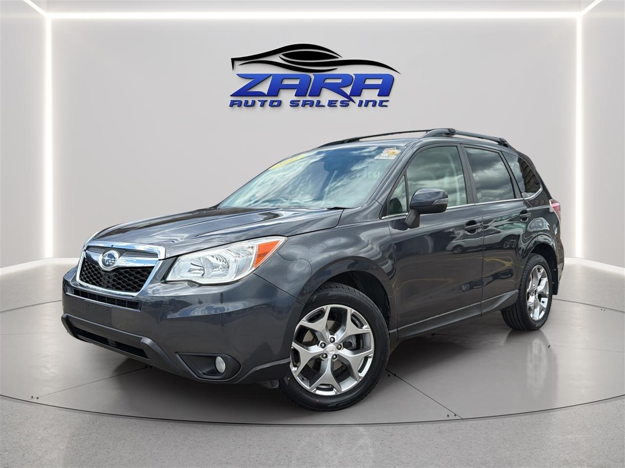 2015 Subaru Forester 4dr CVT 2.5i Touring PZEV