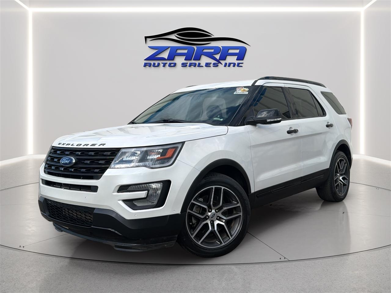 2017 Ford Explorer Sport 4WD