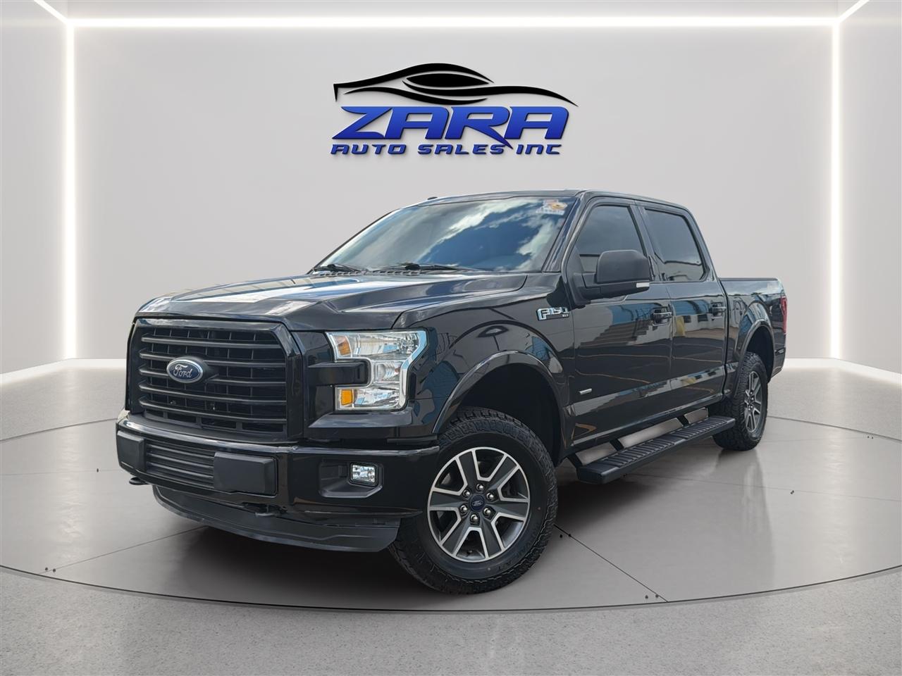 2016 Ford F-150 4WD SuperCrew 145" XLT