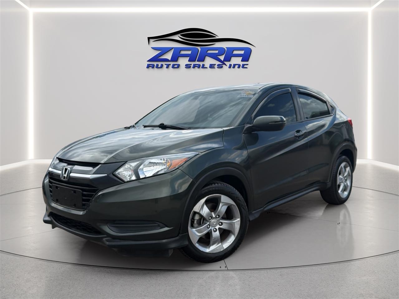2016 Honda HR-V AWD 4dr CVT LX