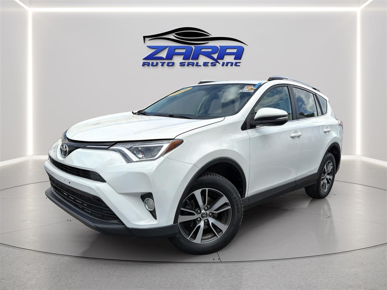 2016 Toyota RAV4 AWD 4dr XLE (Natl)