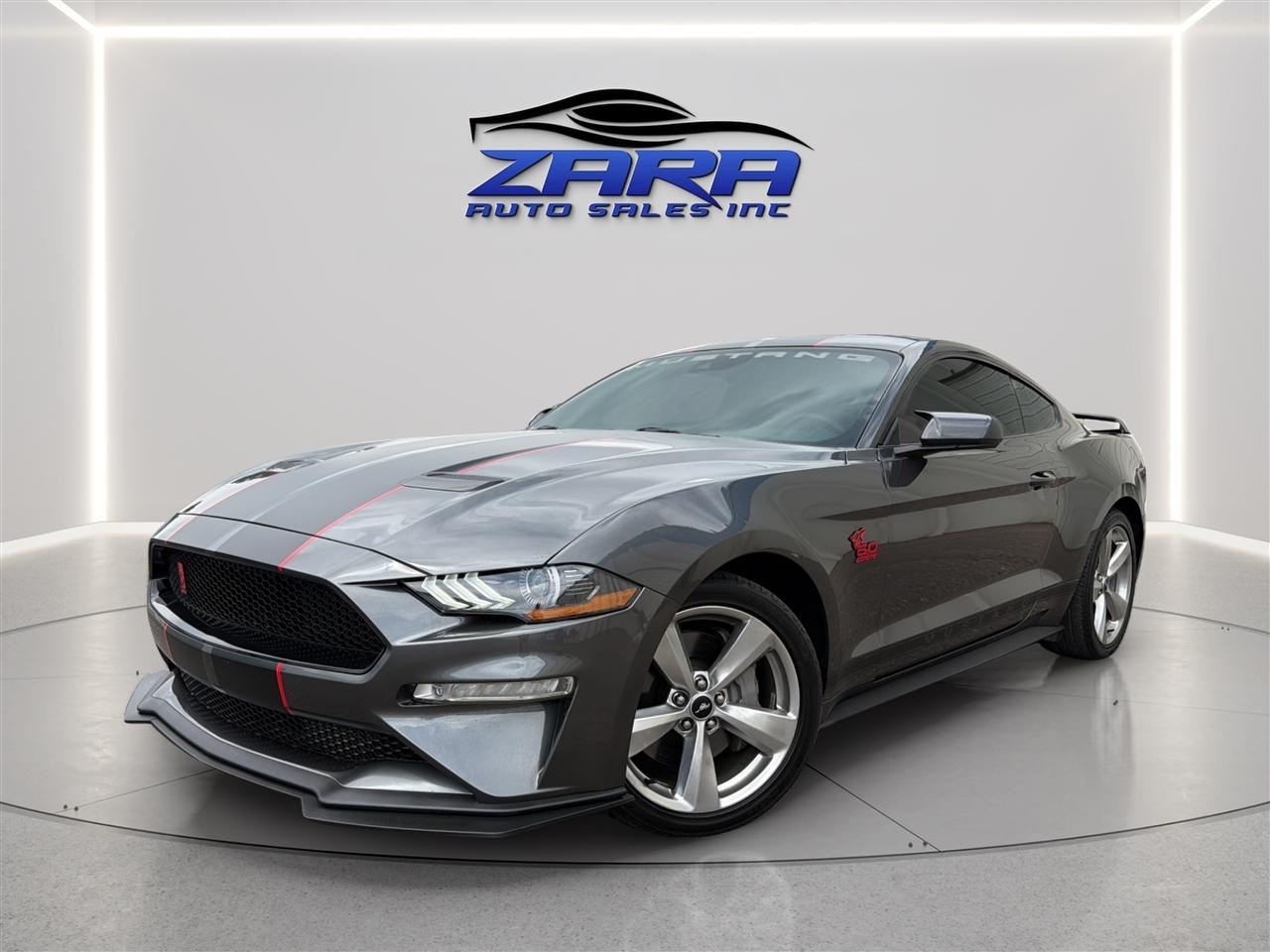 2019 Ford Mustang GT Fastback