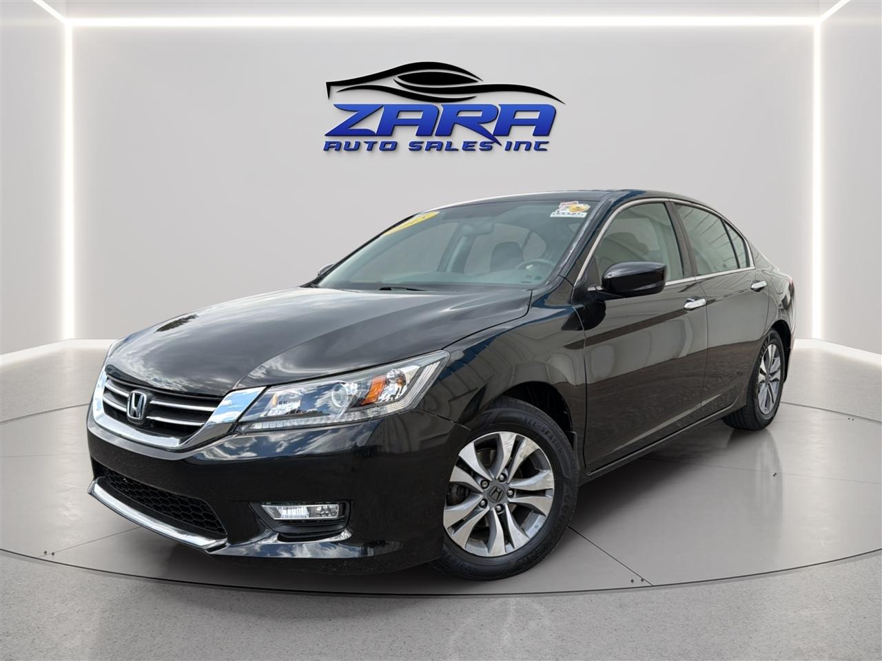 2015 Honda Accord Sedan 4dr I4 CVT LX