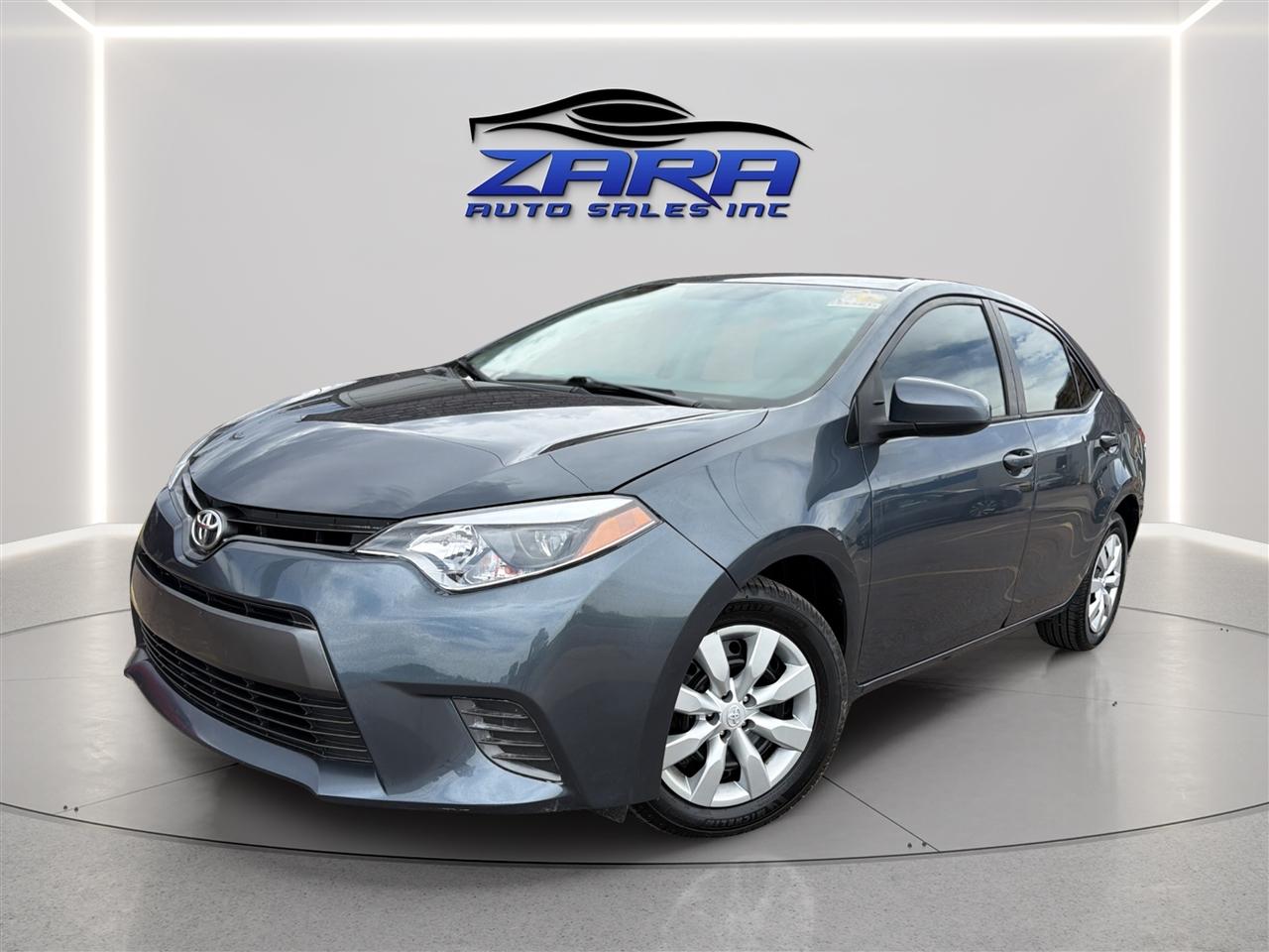 2016 Toyota Corolla 4dr Sdn Auto L (Natl)