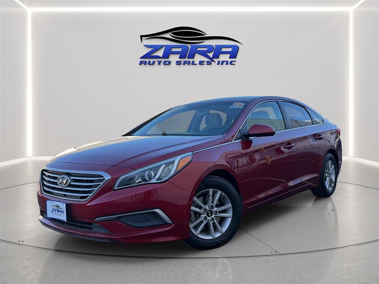 2016 Hyundai Sonata 4dr Sdn 2.4L SE