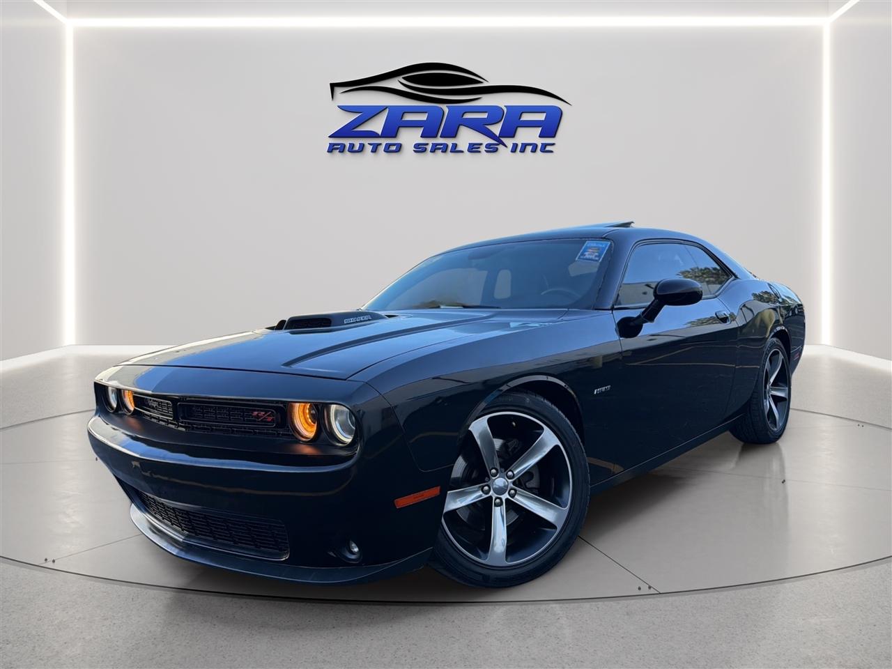 2016 Dodge Challenger 2dr Cpe R/T Plus Shaker