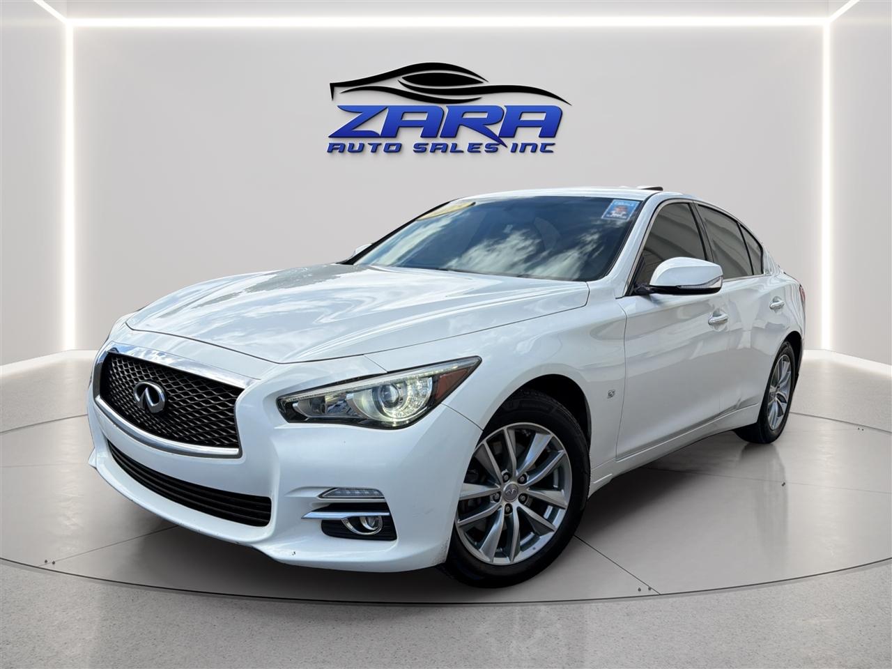 2015 Infiniti Q50 4dr Sdn AWD