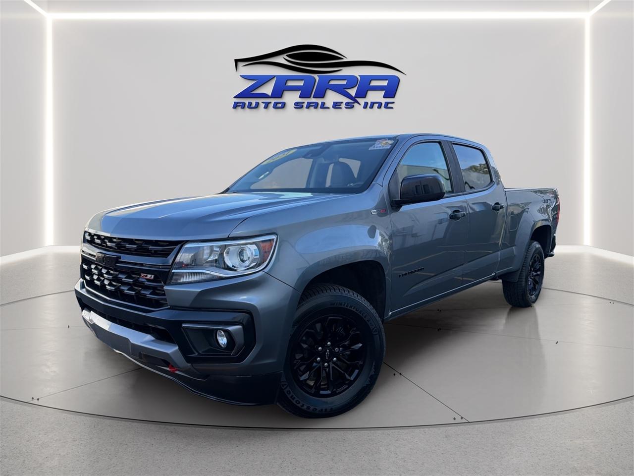 2021 Chevrolet Colorado 4WD Z71 4WD photo