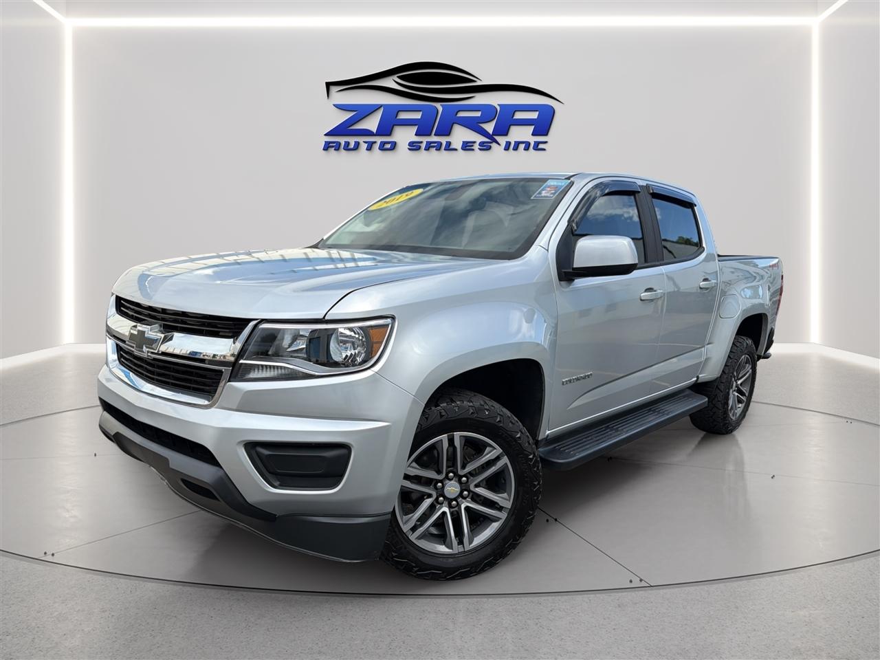 2019 Chevrolet Colorado 4WD Crew Cab 128.3" Work Truck