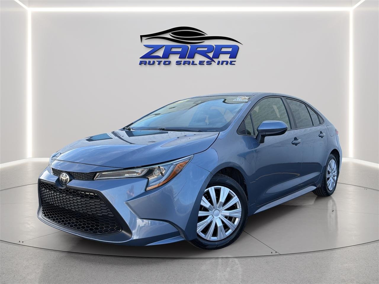 2021 Toyota Corolla LE CVT (Natl)