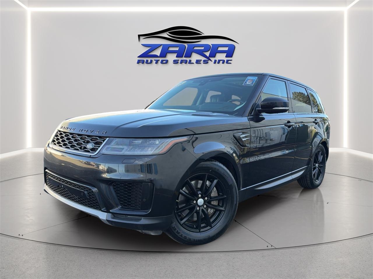 2018 Land Rover Range Rover Sport V6 Supercharged SE