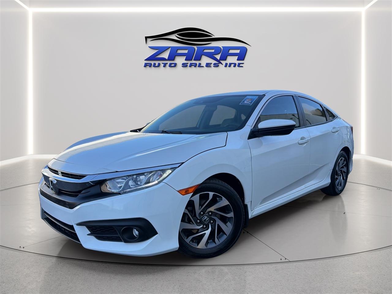 2017 Honda Civic Sedan EX CVT w/Honda Sensing