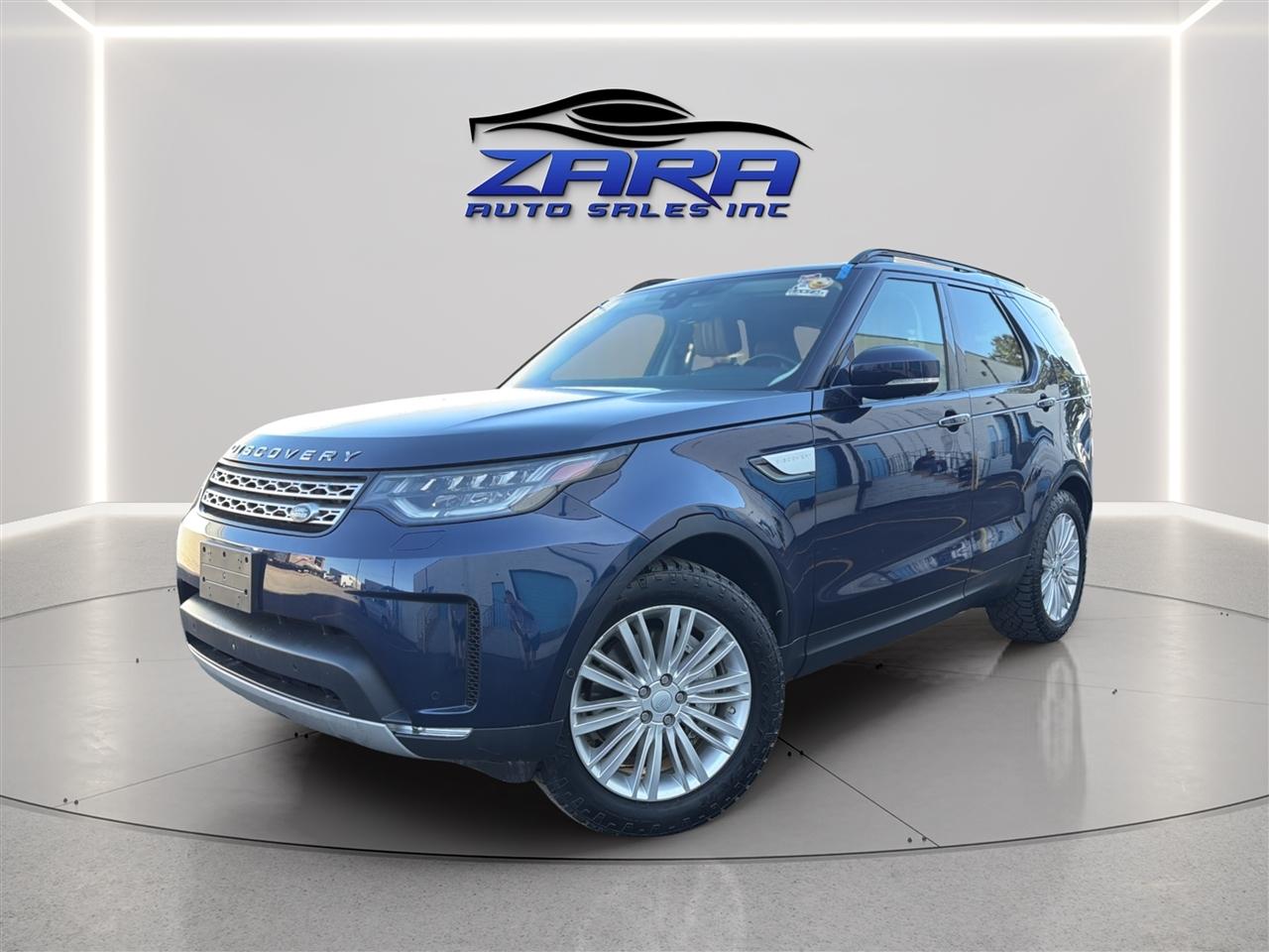 2018 Land Rover Discovery HSE Luxury V6 Supercharged