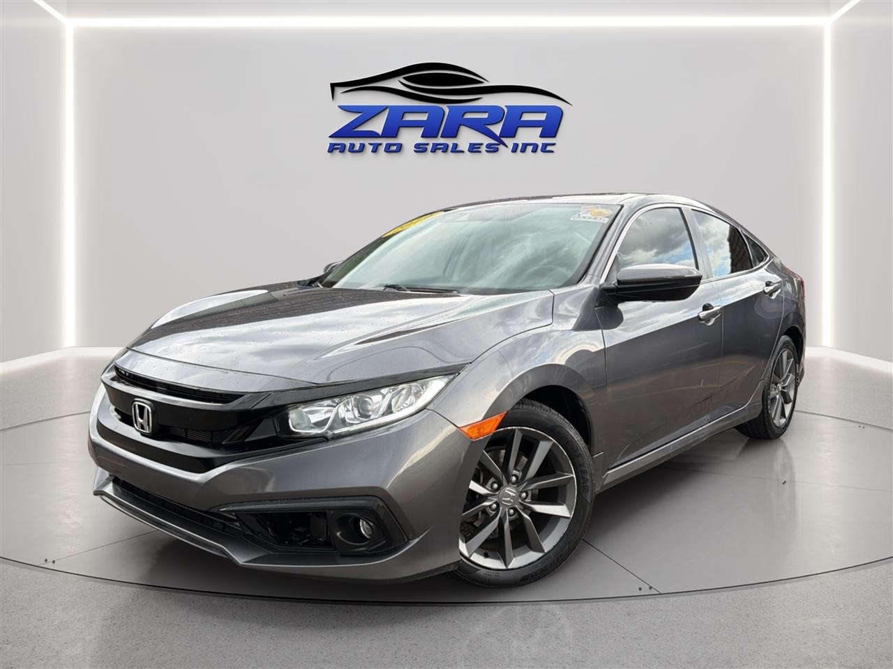 2019 Honda Civic Sedan EX CVT