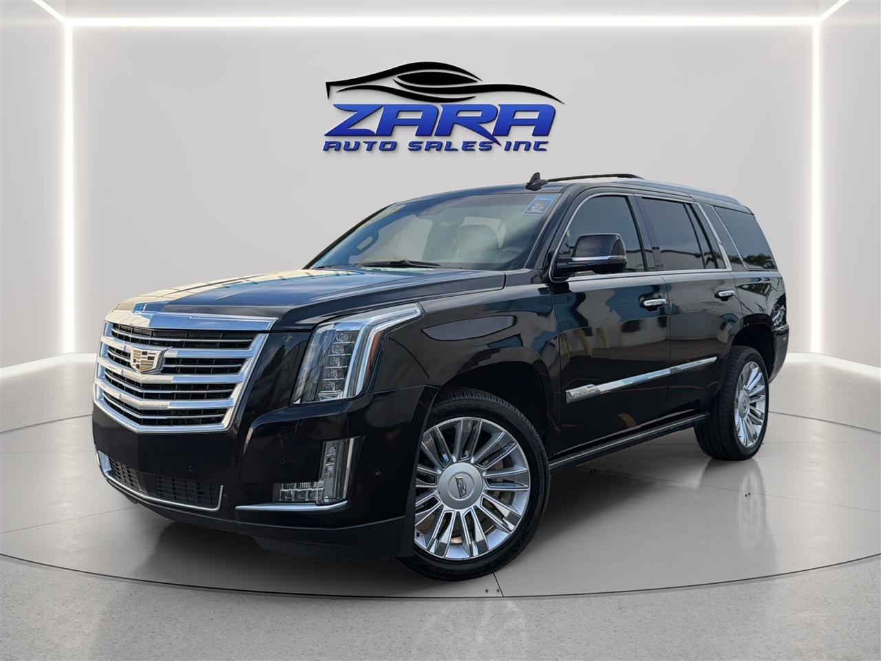 2017 Cadillac Escalade 4WD 4dr Platinum