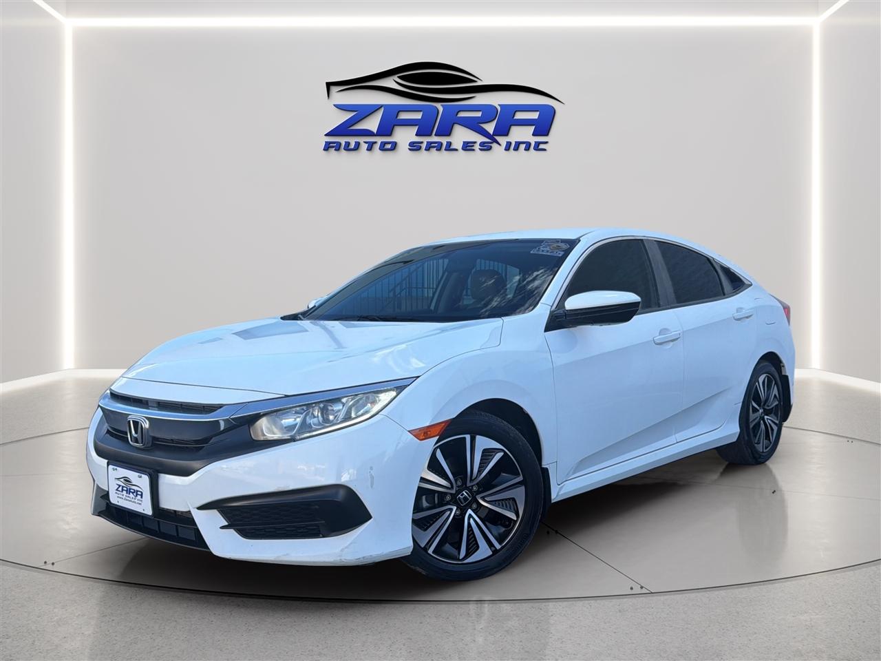 2018 Honda Civic Sedan LX CVT