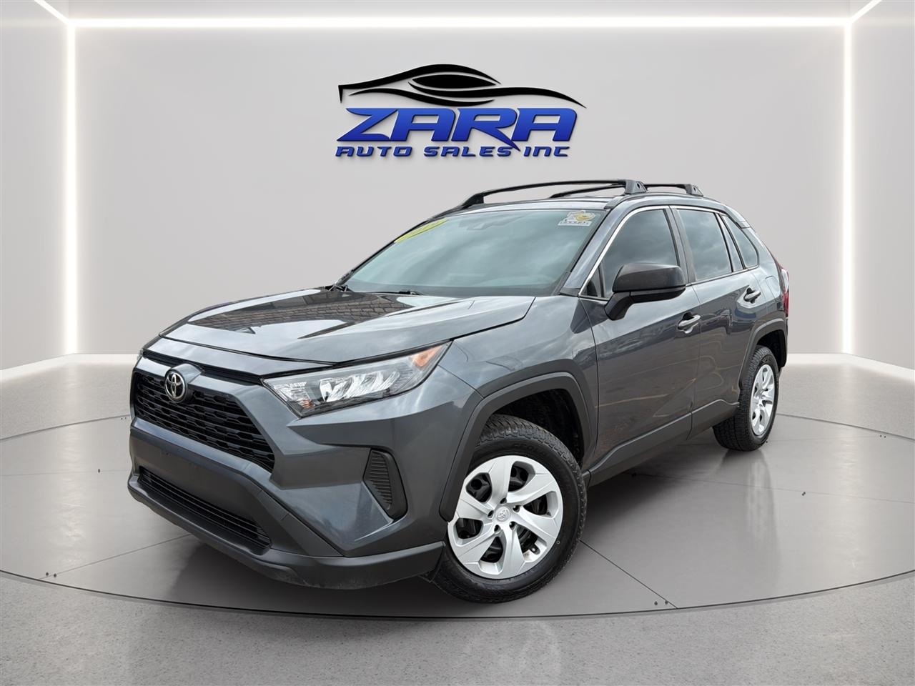 2019 Toyota RAV4 LE AWD (Natl)