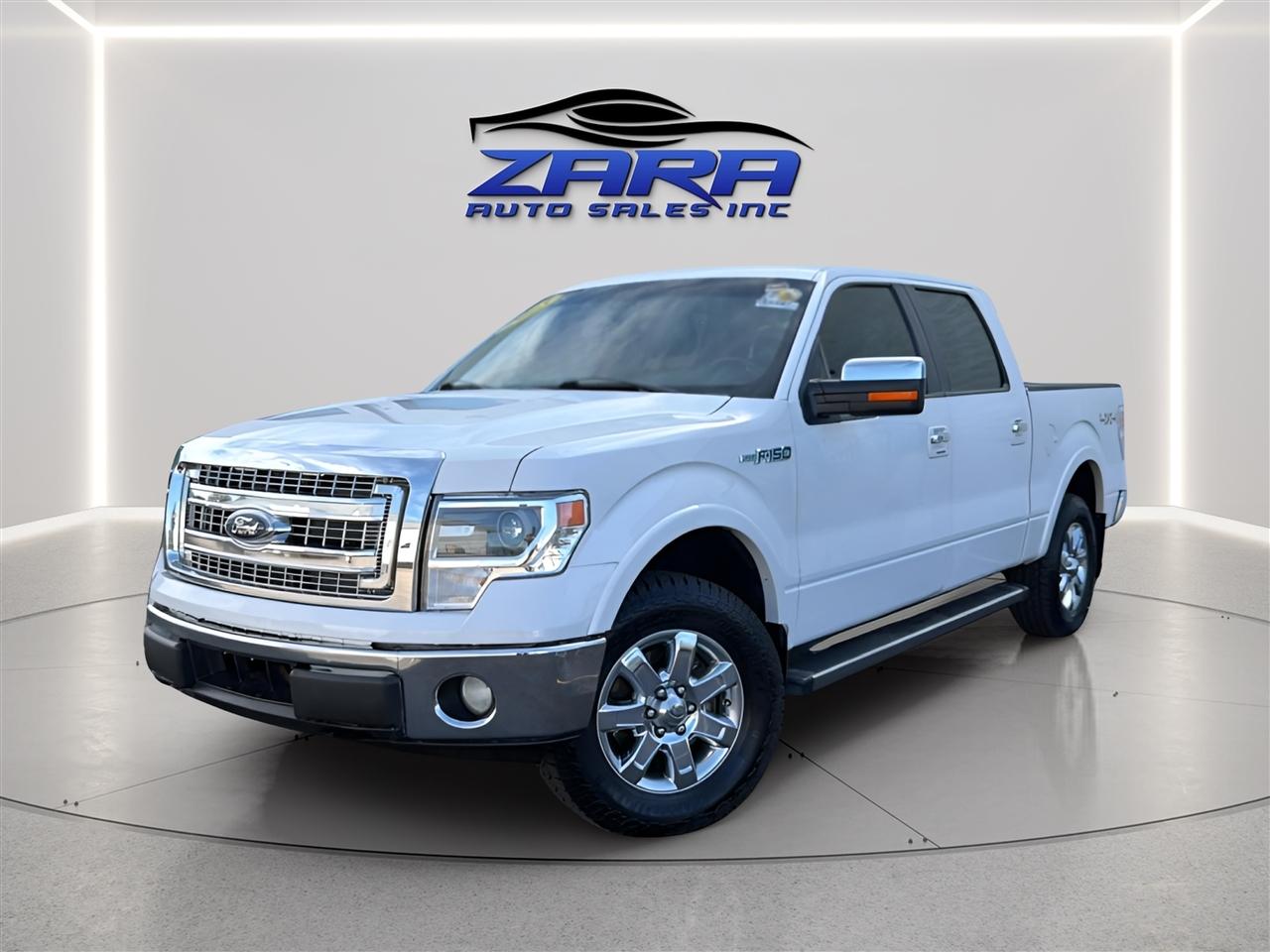 2013 Ford F-150 4WD SuperCrew 145" XL
