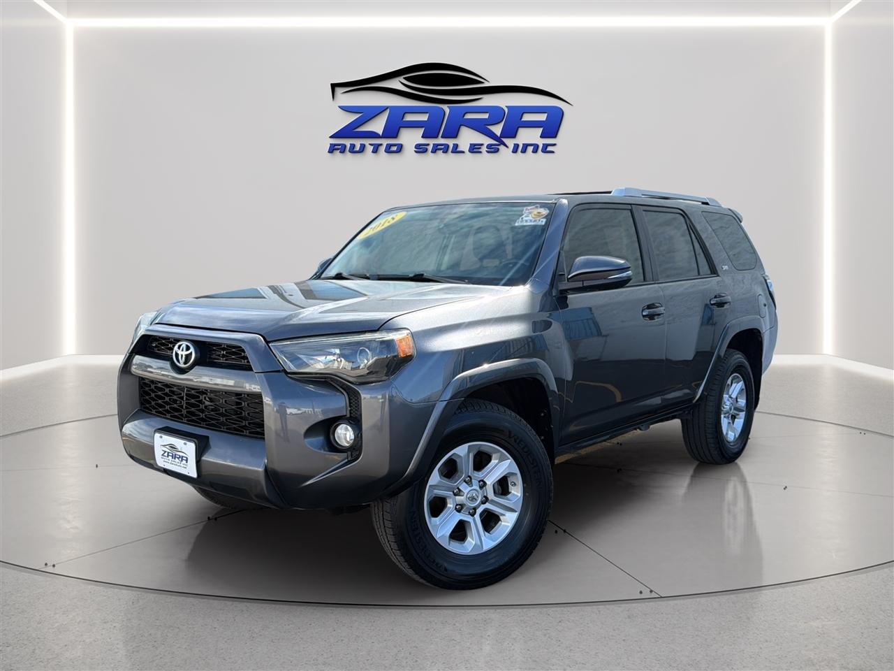 2018 Toyota 4Runner SR5 4WD (Natl)