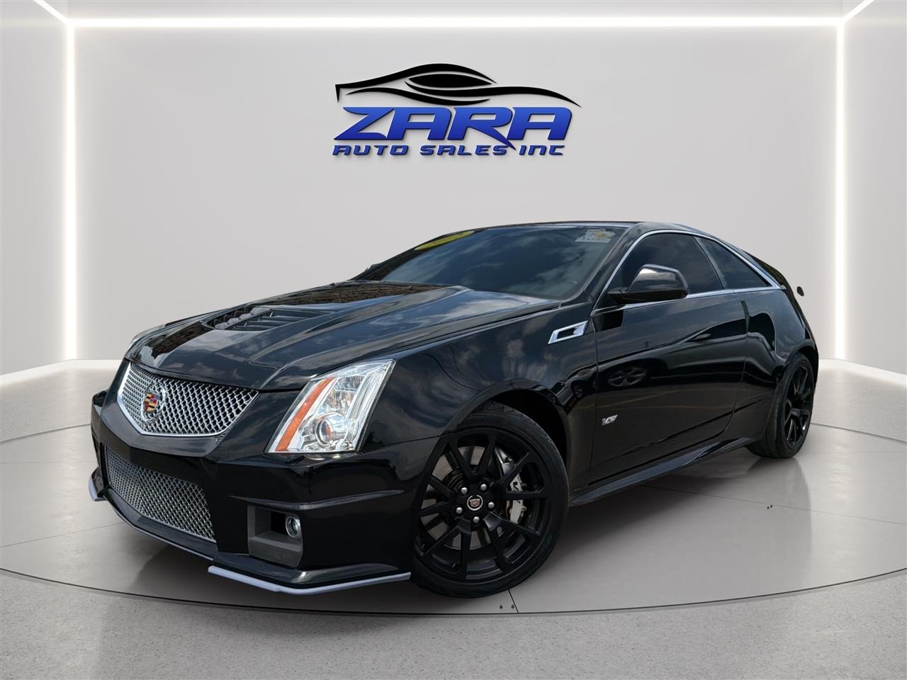 2012 Cadillac CTS-V Coupe 2dr Cpe